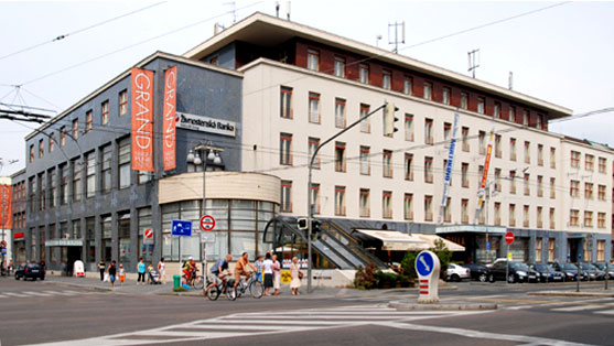 Obchodní palác Grand Pardubice